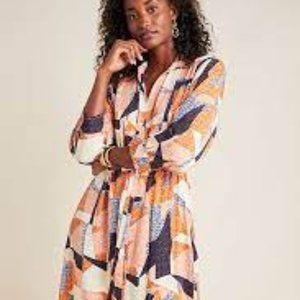 Anthropologie Cory Lynn Calter Shirtdress